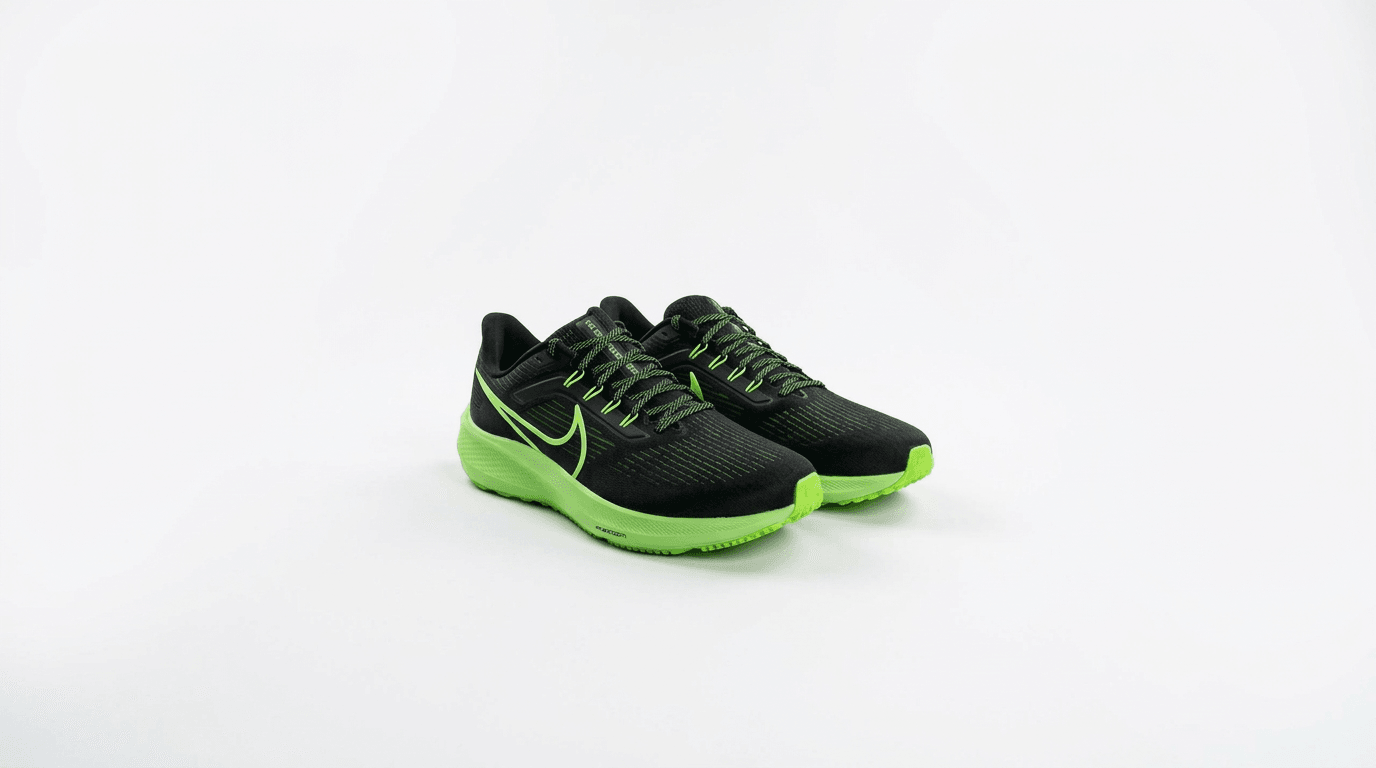 Footwear — Sweep Table to Clean White — after