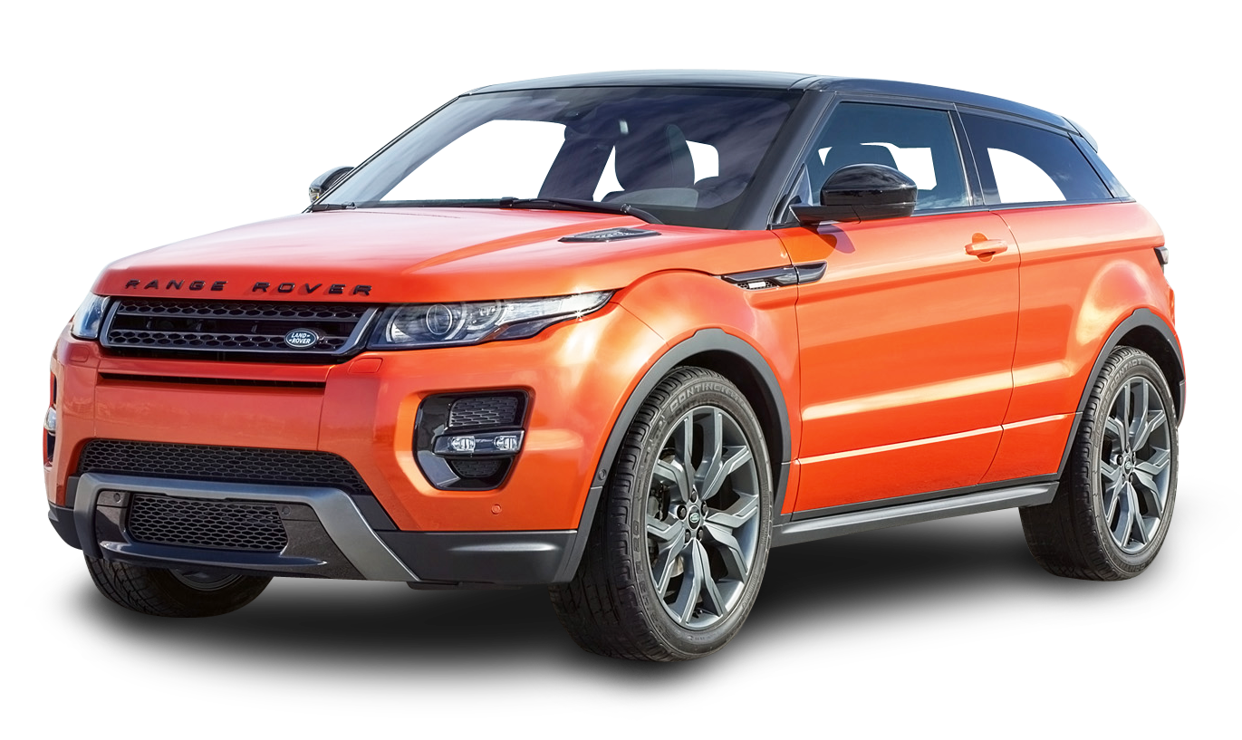 range rover evoque car retouching