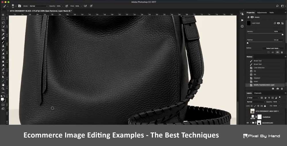 ecommerce image editing examples