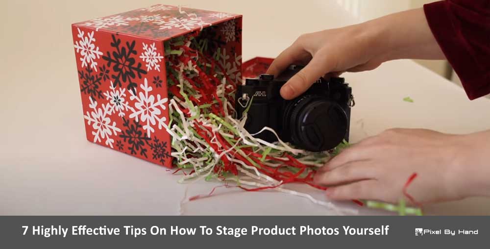 How To Stage Product Photos Yourself
