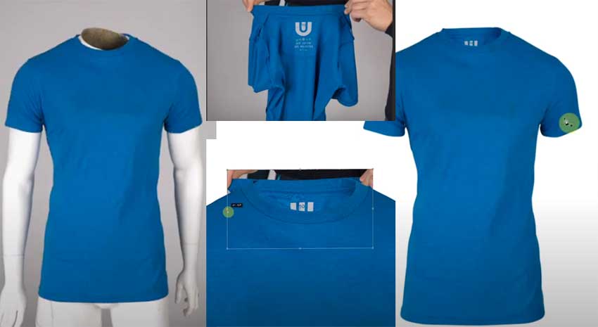 invisible mannequin image editing technique invisible mannequin image editing technique