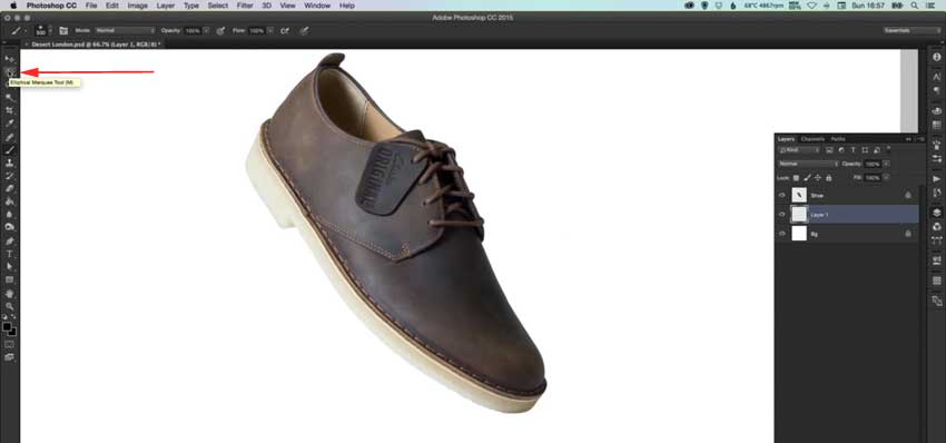 9-select-the-ellipse-marquee-tool-on-the-left-hand-toolbar select the ellipse marquee tool on the left-hand toolbar