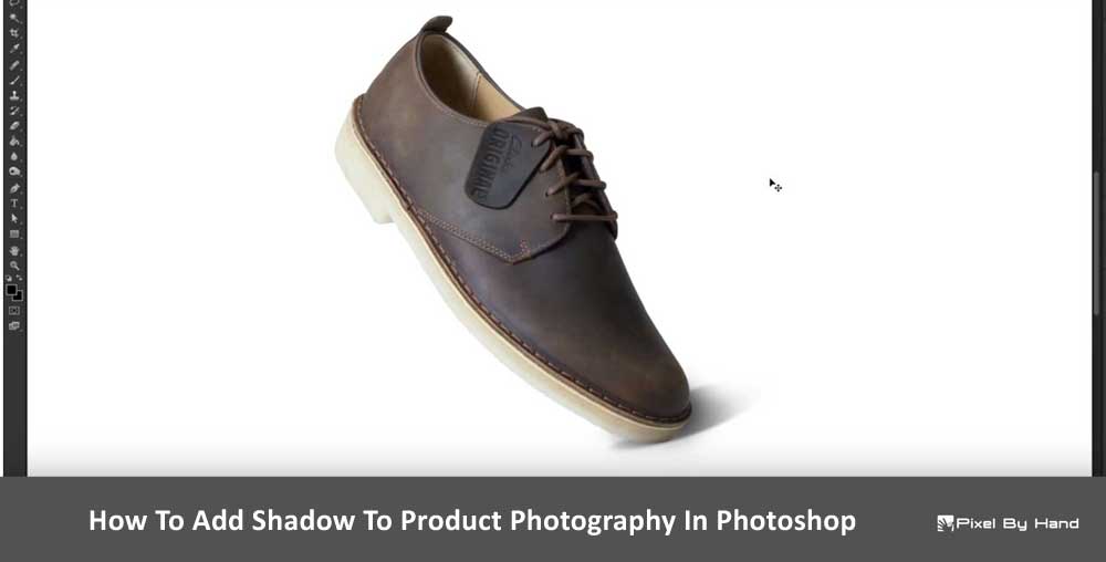 How To Add Shadow To Product Photography In Photoshop
