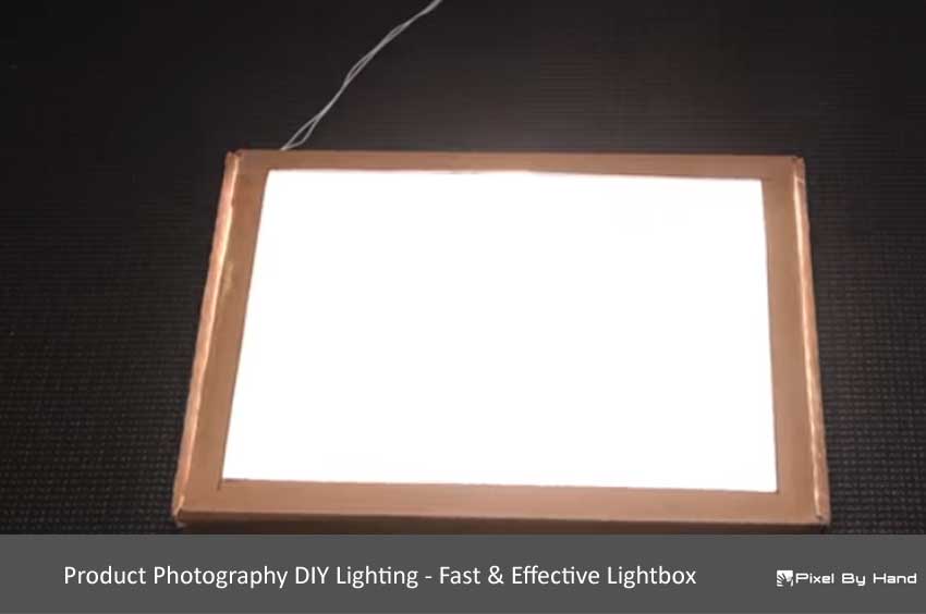 Product Photography DIY Lighting - Fast & Effective Lightbox