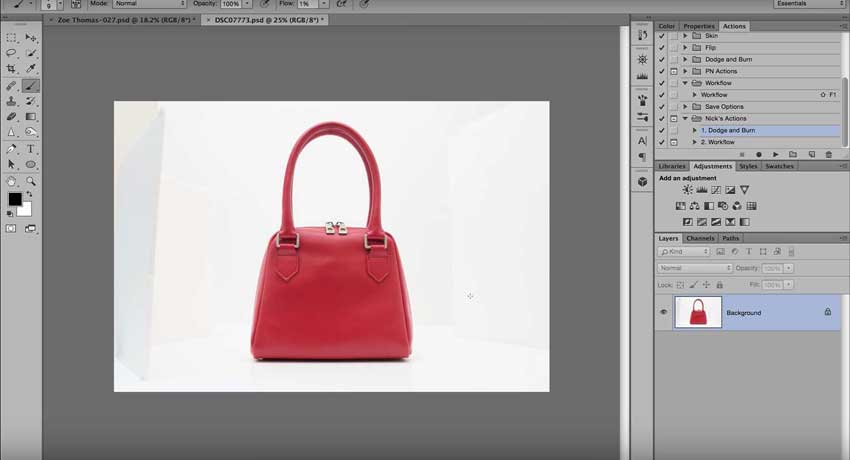 image editing and image retouching the difference