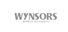 Wynsors world of shoes logo