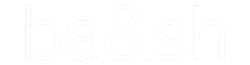 ba&sh logo white