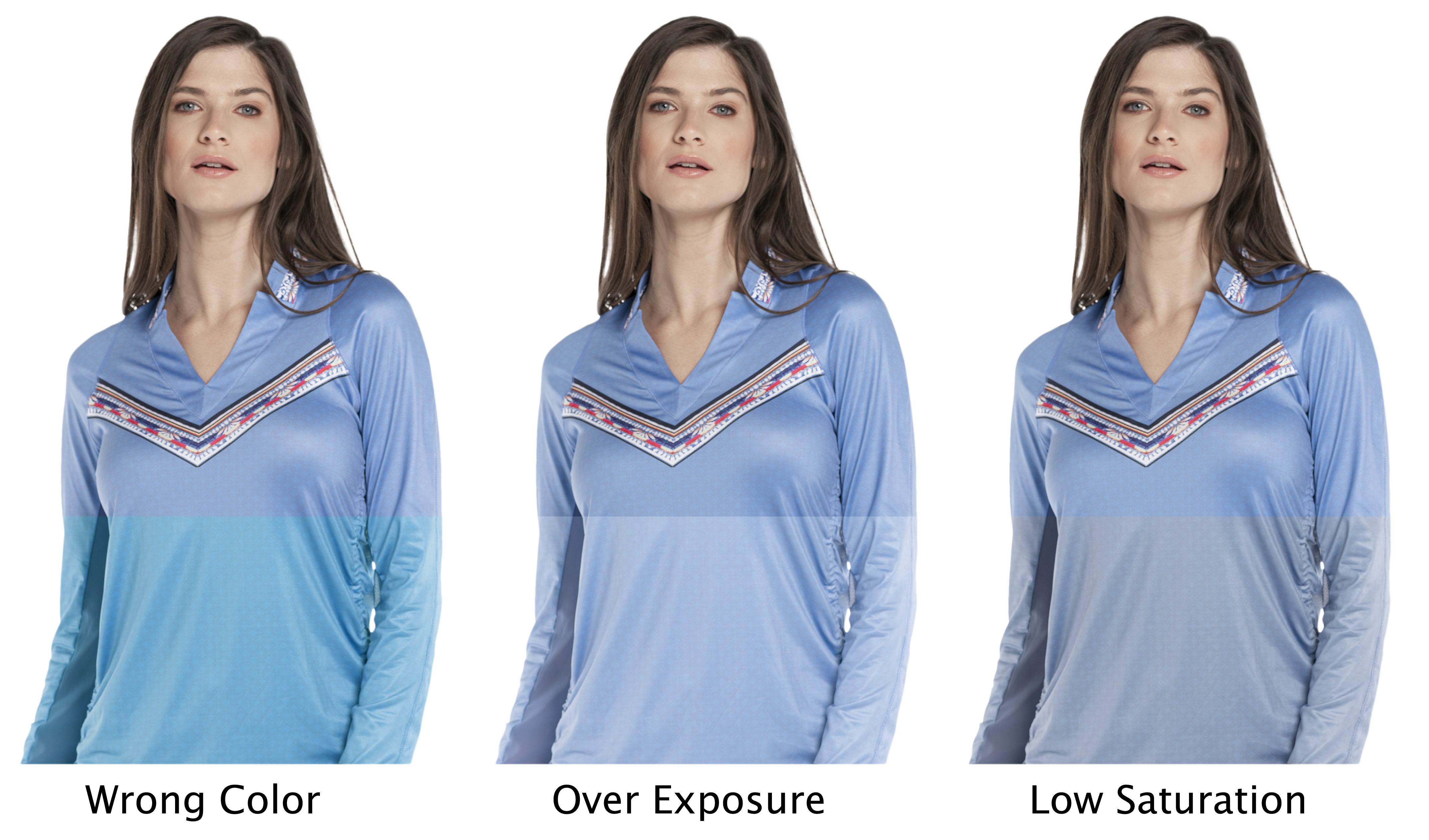 color correction on clothing color correction on clothing
