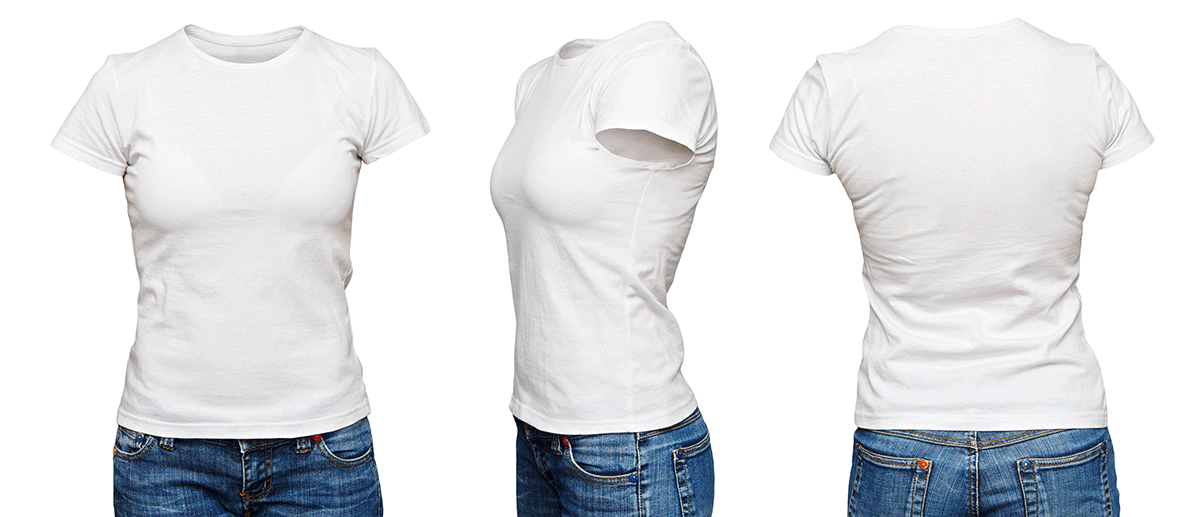 t-shirt image after ecommerce photo editing service