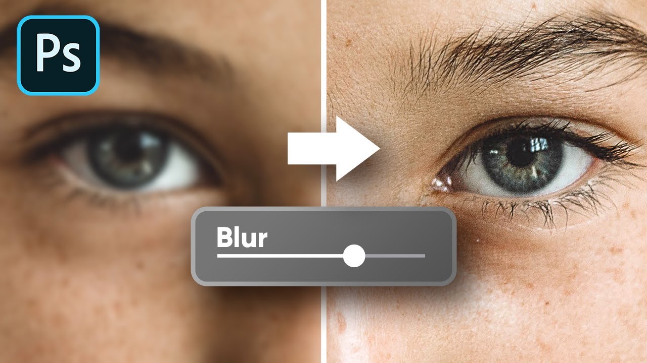 post production blur post production blur