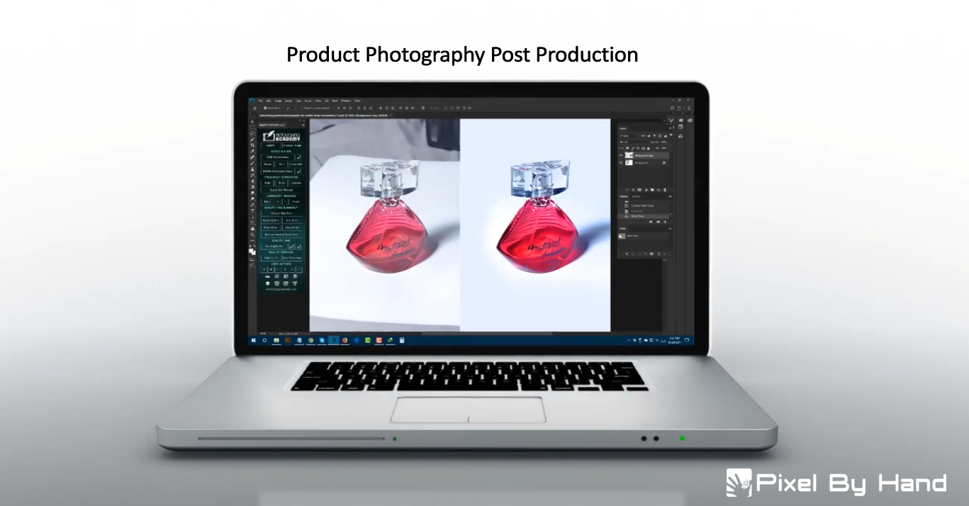 product photography post production