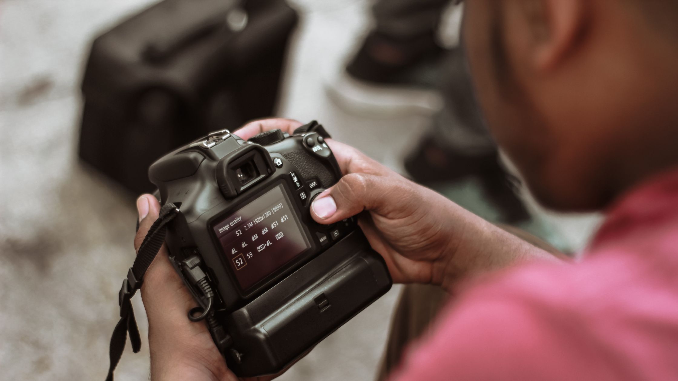 camera setting for diy product photography