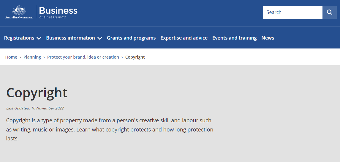 australia government website australia government website