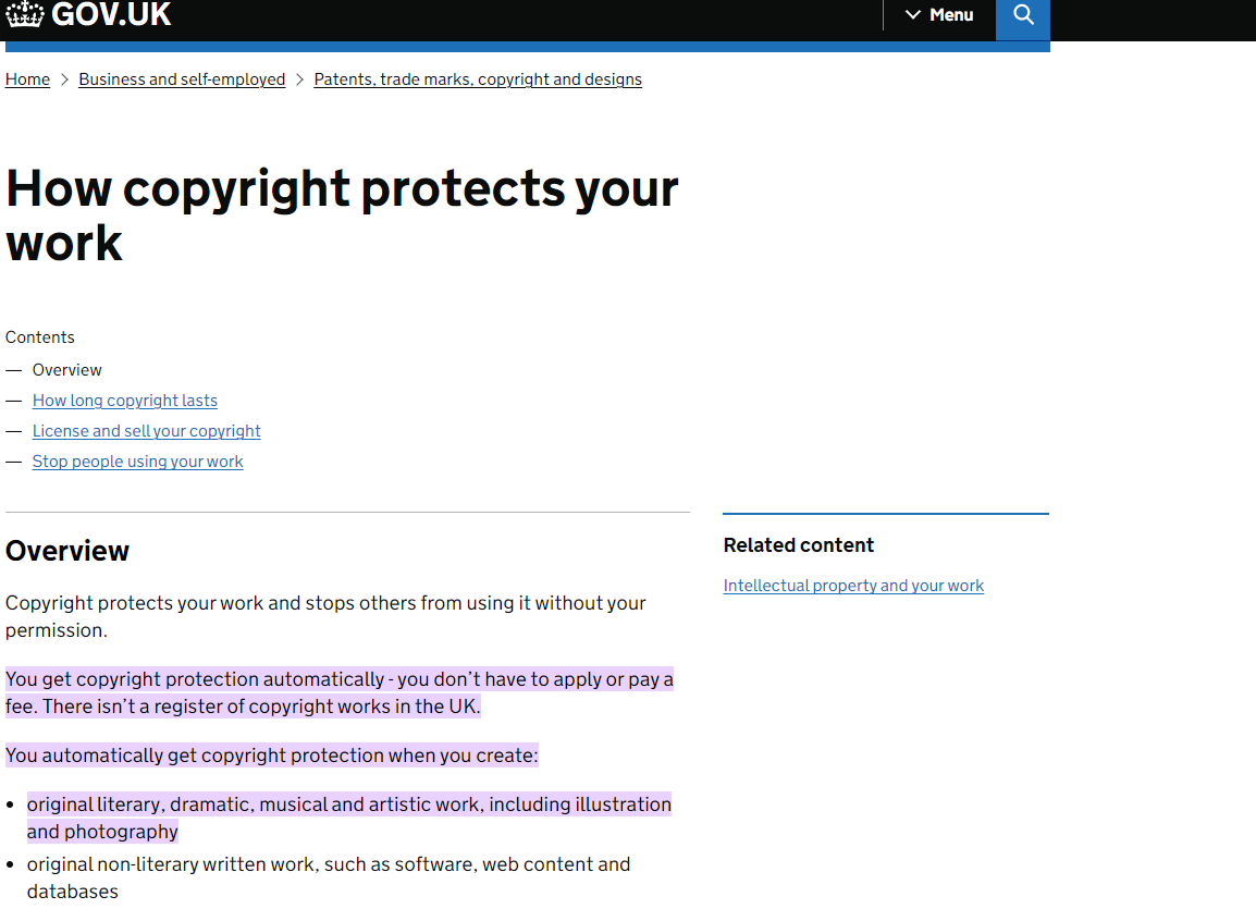 copyright uk registration copyright uk registration